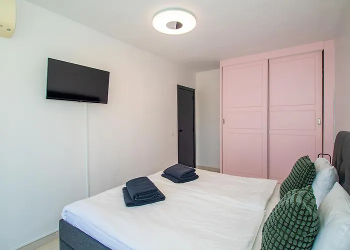 Vila Zion Tenerife With Heated Pool