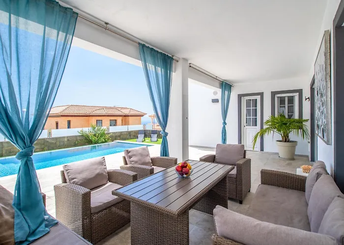Vila Zion Tenerife With Heated Pool *