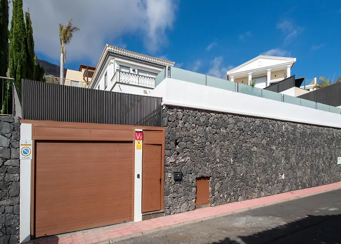 Vila Zion Tenerife With Heated Pool Costa Adeje (Tenerife)