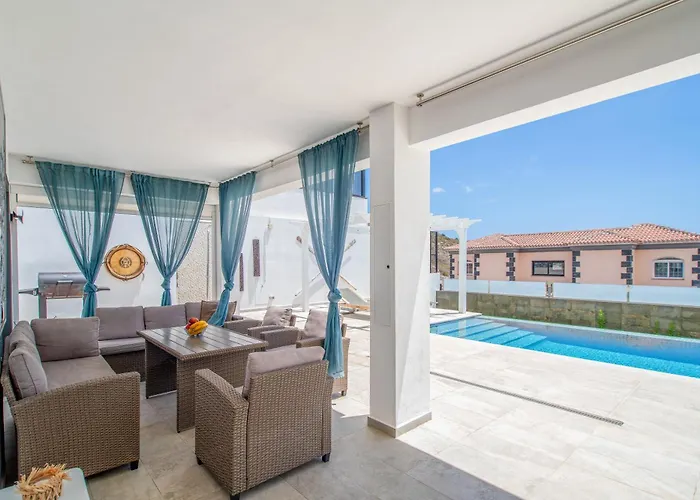 Vila Zion Tenerife With Heated Pool Costa Adeje (Tenerife)