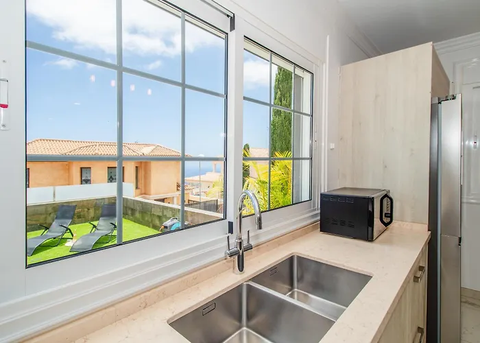 Zion Tenerife With Heated Pool Vila