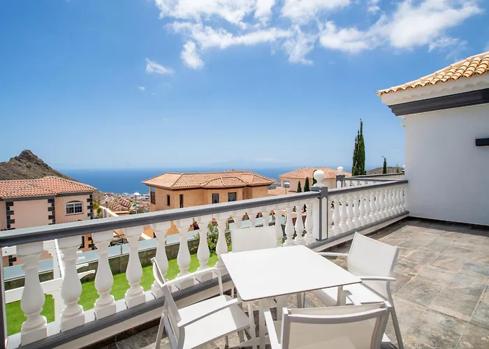 Vila Zion Tenerife With Heated Pool *