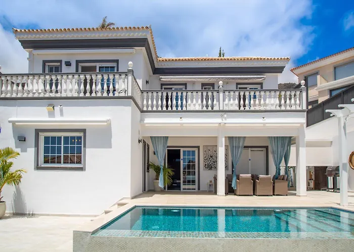 Vila Zion Tenerife With Heated Pool Costa Adeje (Tenerife)