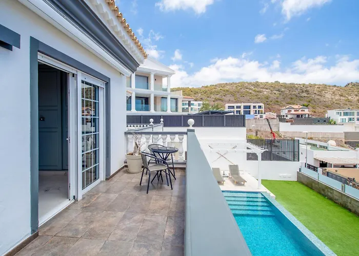 Zion Tenerife With Heated Pool Vila Costa Adeje (Tenerife)