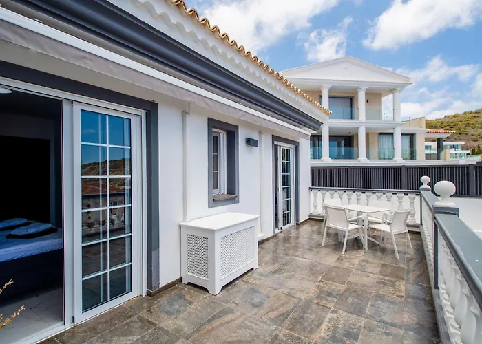 Vila Zion Tenerife With Heated Pool